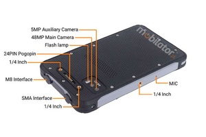 Wytrzymały tablet z ośmio rdzeniowym procesorem