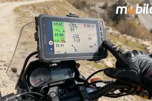 Pancerne urządzenie dla rowerzystów MobiPAD