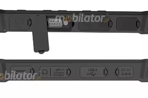 Functional DS-12CTR device with an 8MP rear camera