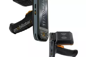 Komfortowy w użytkowaniu kolektor danych z Bluetooth i GPS