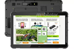 Zintegrowany skaner FBI w urządzeniu MobiPad DS-12CTR