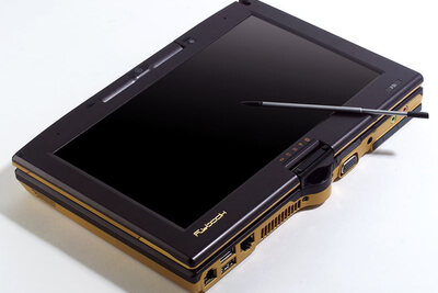 UMPC - Flybook V5 HSDPA - złoty