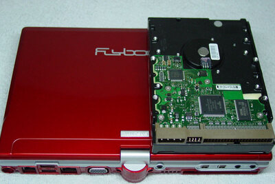 UMPC - Flybook A33i GPRS