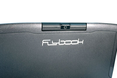 UMPC - Flybook V5 HSDPA srebrny/czar.