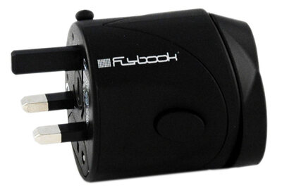 Flybook - world travel adapter