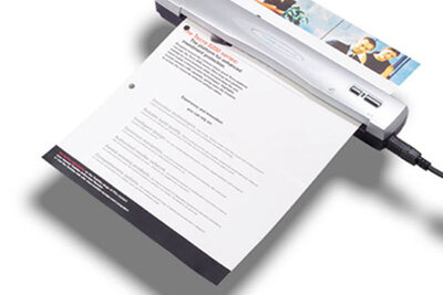 Flybook - Skaner rolkowy