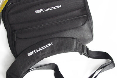 Flybook - small bag (black)