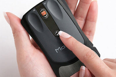 MoGo - myszka Prezentacyjna PCMCIA