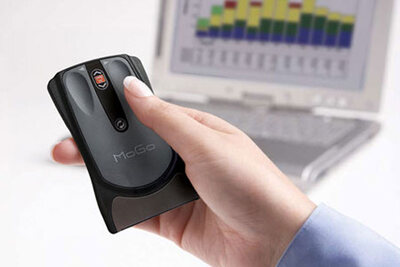 MoGo - myszka Prezentacyjna PCMCIA