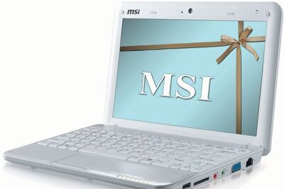 UMPC - MSI Wind U90X-029PL