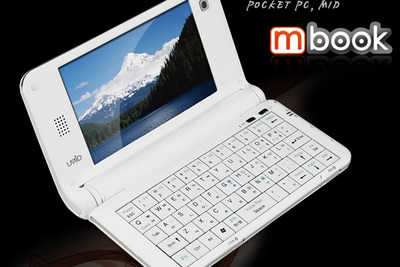 MID (UMPC) - UMID M1 mBook (8GB ssd)