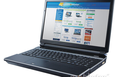 Notebook - Style Note Clevo W860CU 3D