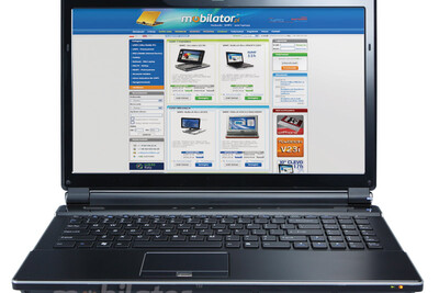 Notebook - Style Note Clevo W860CU v.3