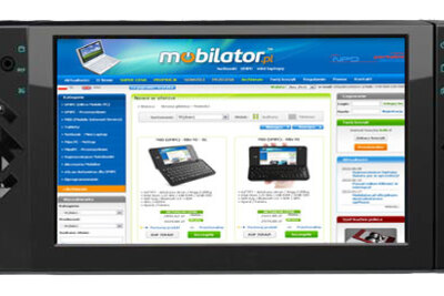 MID (UMPC) - Eking M5 HSDPA 16GB 