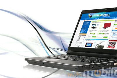 Notebook - Style Note Clevo W860CU v.2