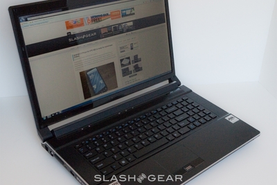 Notebook - Style Note Clevo W880CU .v2