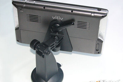 Viliv X70 - Uchwyt samochodowy