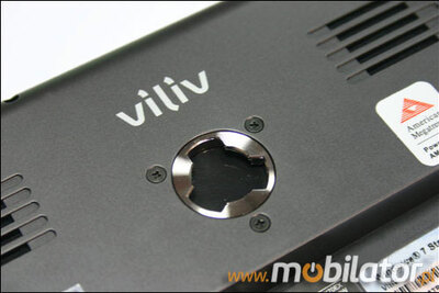 Viliv X70 - Uchwyt samochodowy
