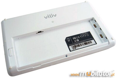 Viliv S5 - Standard battery