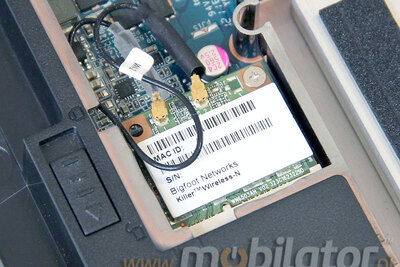 Notebook - Style Note Clevo W110ER v.6