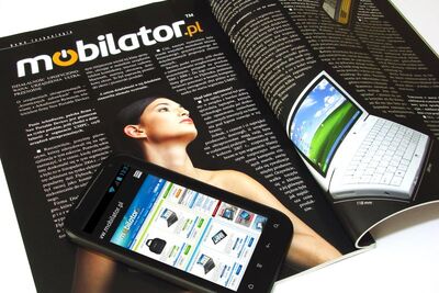 Smartfon Multimedialny MobiPad G500B