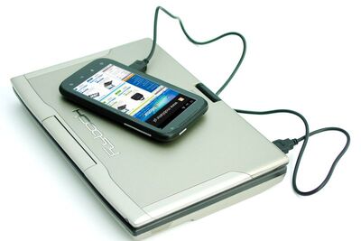Smartfon Multimedialny MobiPad G500B