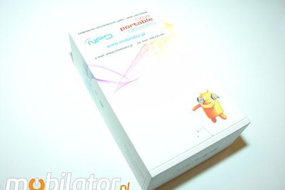 Smartfon Multimedialny MobiPad G500W