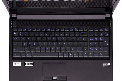 Notebook - Clevo P150EM v.1