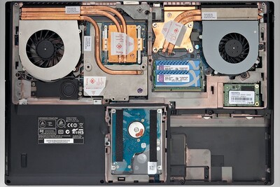 Notebook - Clevo P150EM v.6