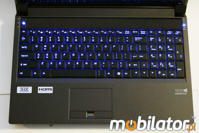 Notebook - Clevo P150EM v.5