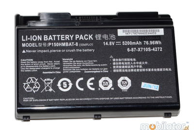 Notebook - Clevo P170EM v.2