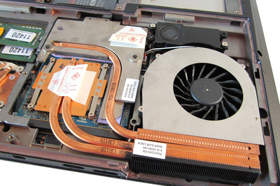 Laptop - Clevo P157SM v.0.2 - Kadłubek