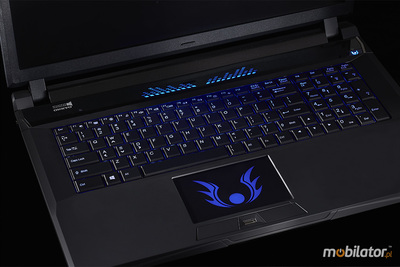 Laptop - Clevo P177SM v.0.0.1 - Kadłubek