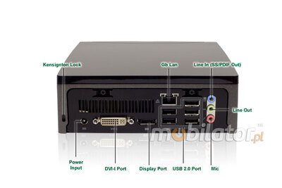 MiniPC AOpen MP67-DI v.6