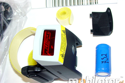 MobiScan FingerRing MS01 Bluetooth