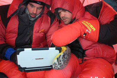 Laptop przemysłowy - Algiz XRW (3G)