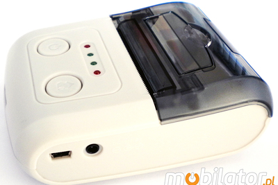 Przenośna drukarka etykiet bluetooth