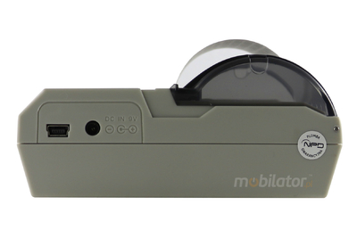 Mini drukarka bluetooth do szybkiego druku paragonów