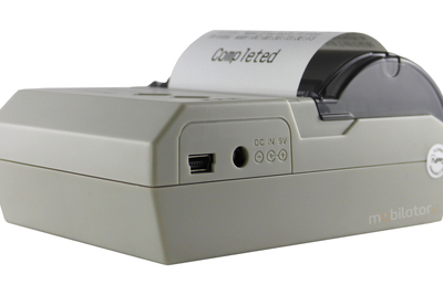 Mini drukarka bluetooth do szybkiego druku paragonów