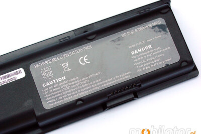 i-Mobile IQ-8 - Bateria standardowa