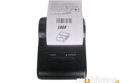 Mini bezprzewodowa drukarka do rachunków