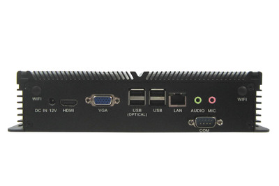 Przemysłowy Fanless MiniPC IBOX-D2550B