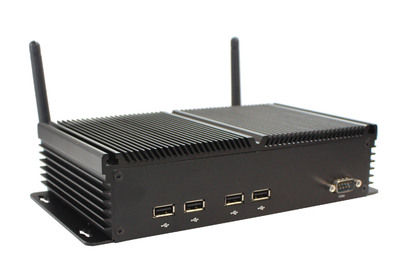 Przemysłowy Fanless MiniPC IBOX-N2800