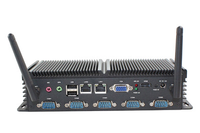 Przemysłowy Fanless MiniPC IBOX-N2800A