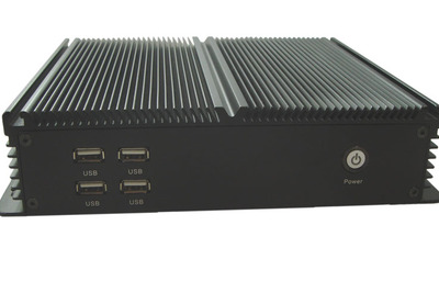Przemysłowy Fanless MiniPC IBOX-N2800B