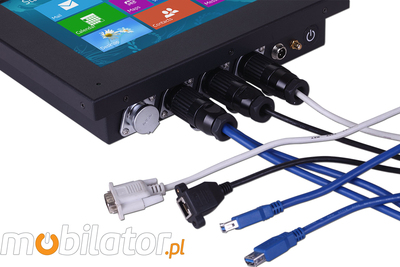 Przemysłowy Komputer Panelowy - CCETouch CT10-PC-IP65-High