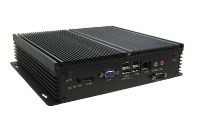 Industrial Fanless MiniPC IBOX-ION3