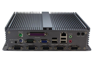 Industrial Fanless MiniPC IBOX-1037uA-RS422/485