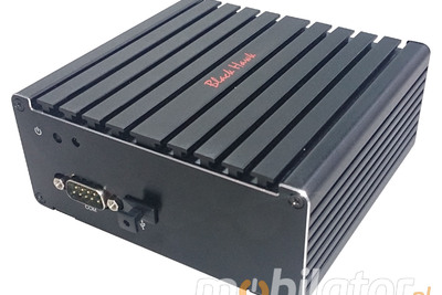 Przemysłowy Fanless MiniPC - NUC mBOX - JW310 v.3