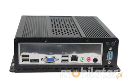 Przemysłowy MiniPC IBOX-i3H81-S100